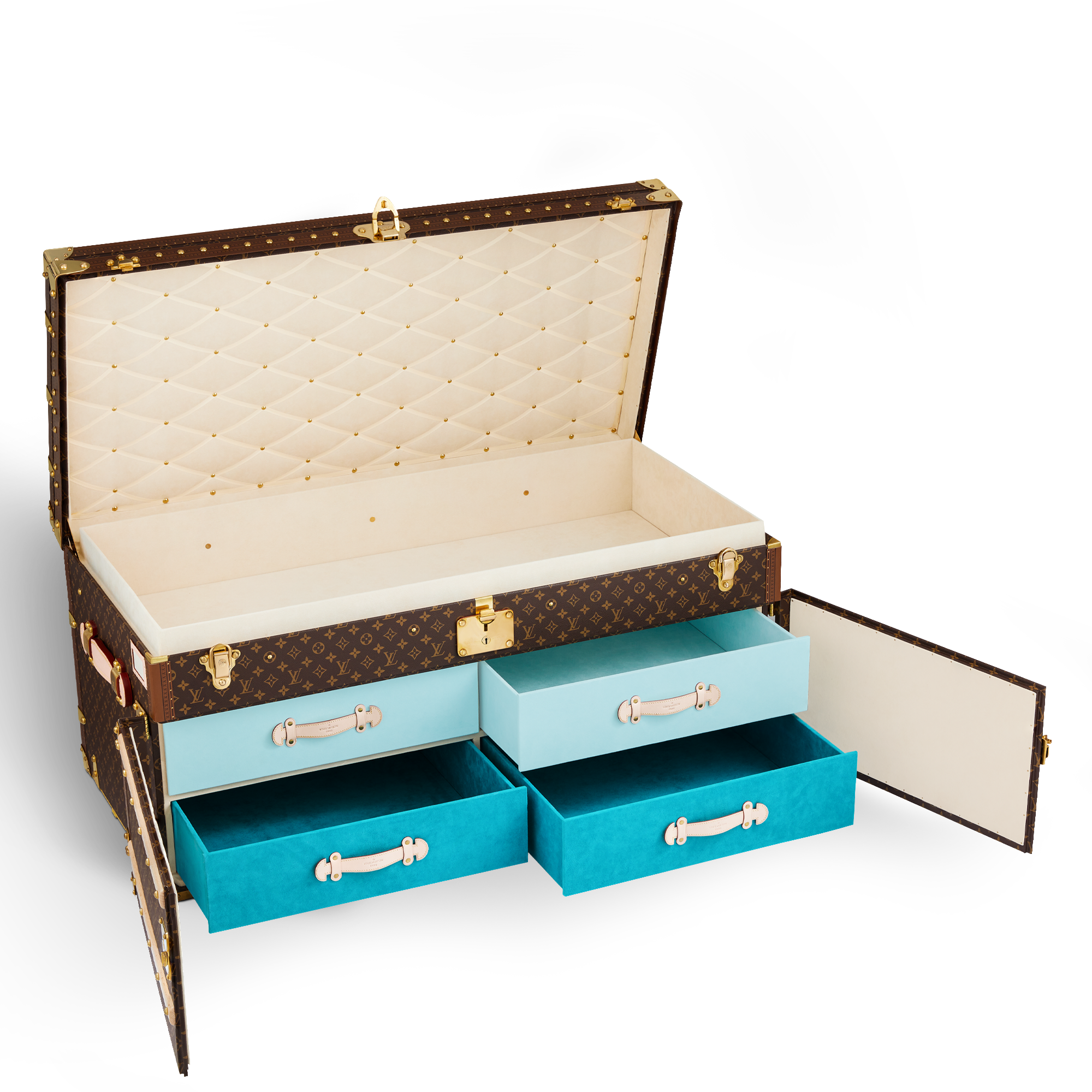 Courrier Lozine 110 Tiroirs Monogram - Trunks and Boxes | Louis